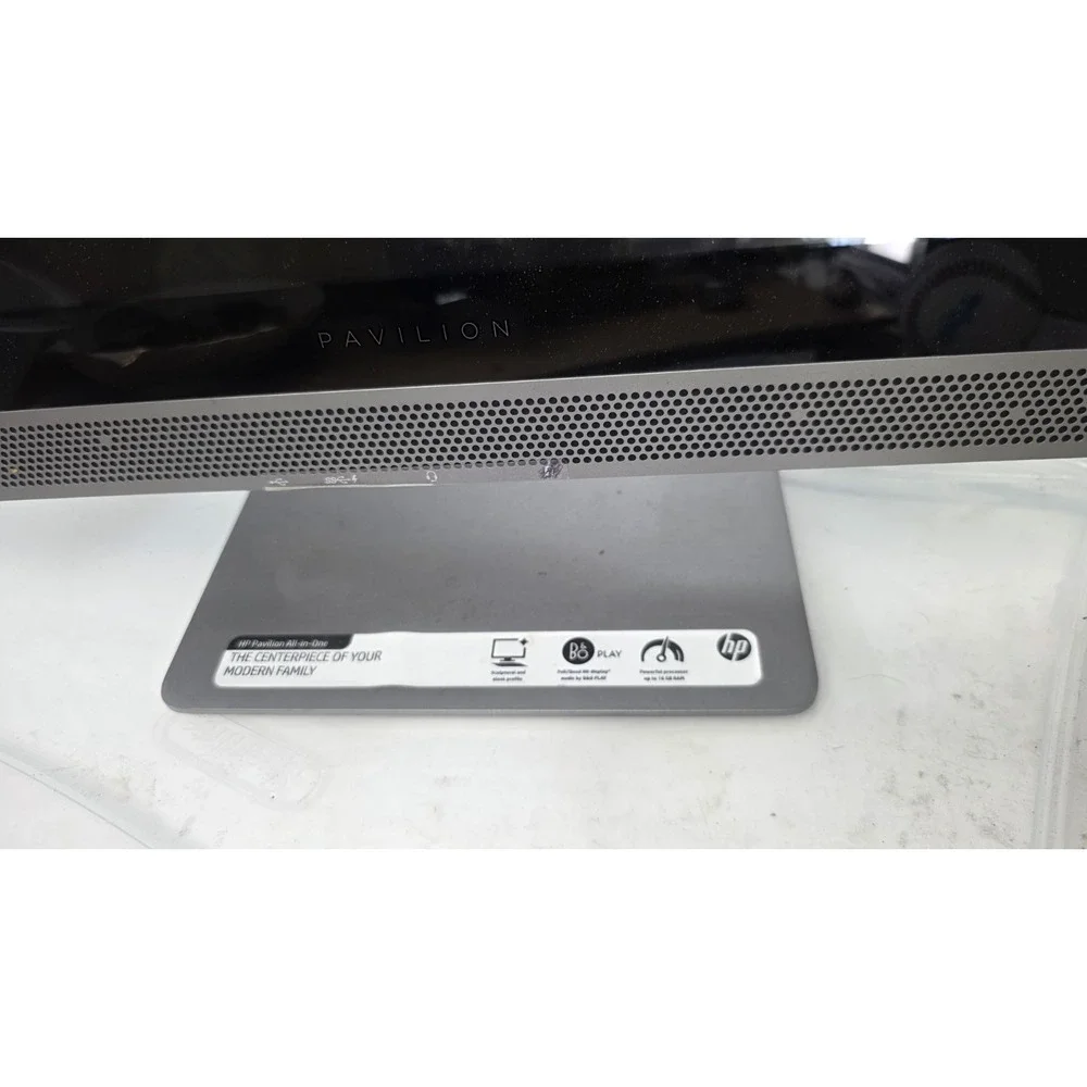 HP All-in-One Computer Pavilion V8P37AA#ABA AMD No Power Supply As Is